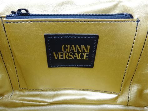 gianni versace evening bag|gianni versace bag vintage.